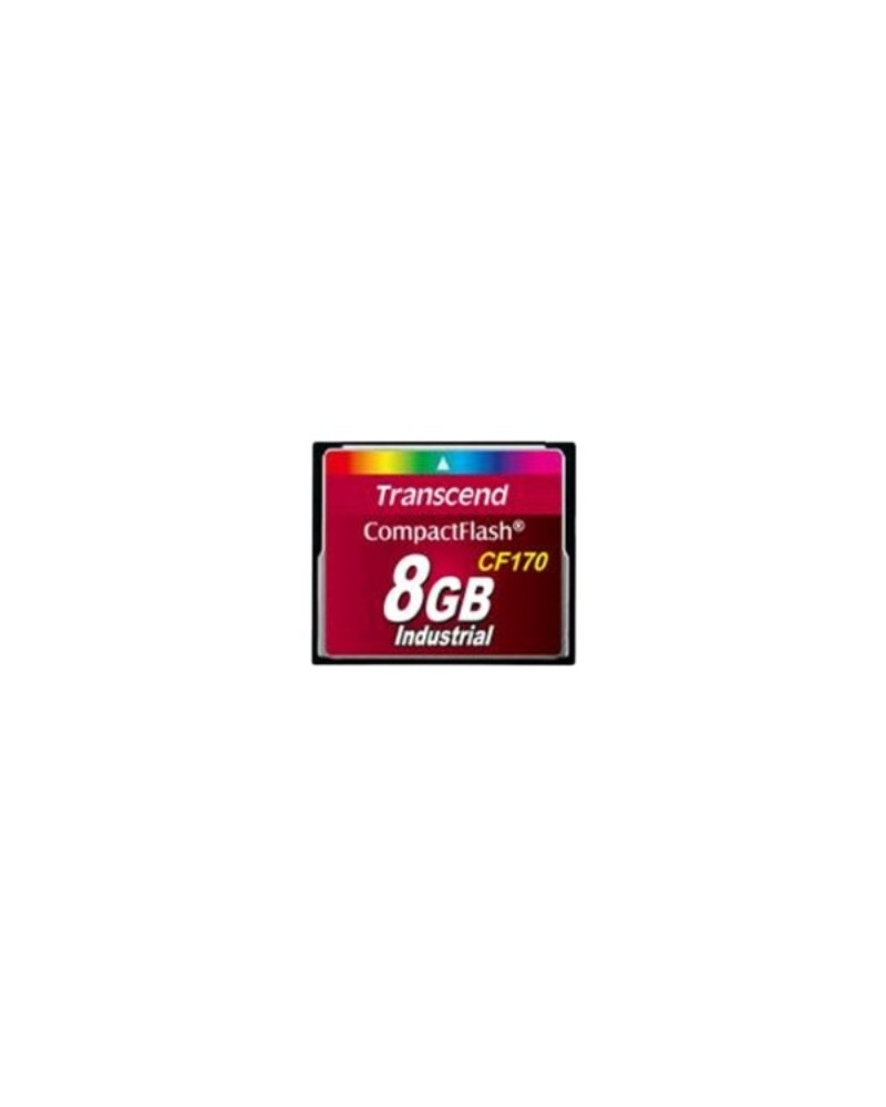 0760557825098 - Industrial - Flash-Speicherkarte - 8 GB - 170x - CompactFlash