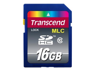 0760557825135 - TRANSCEND 16GB SDHC Class10 CARD IND