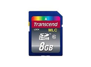 0760557825142 - 8GB sdhc Class 10 8GB sdhc Class 10 Speicherkarte - Transcend