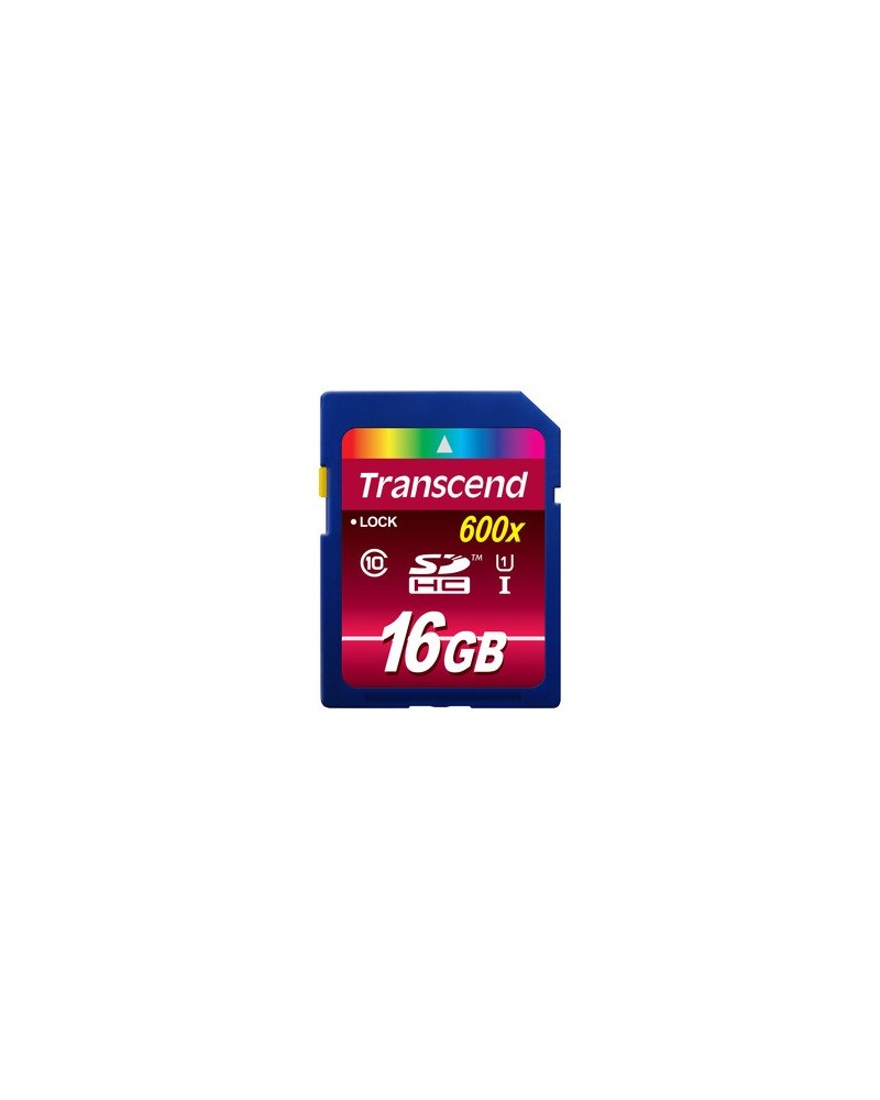 0760557825449 - TS16GUSDHC10U1 microSDHC MLC     16GB Class 10 UHS-I 600x + SD-Adapter TS16GUSDHC10U1 0760557825449