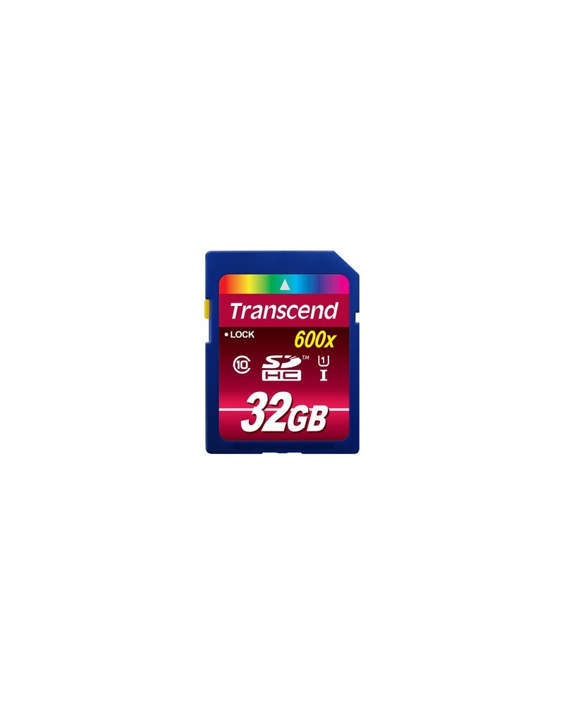 0760557825609 - TS32GUSDHC10U1 microSDHC MLC     32GB Class 10 UHS-I 600x + SD-Adapter TS32GUSDHC10U1 0760557825609