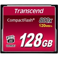 0760557827153 - - Flash-Speicherkarte - 128 GB - 800x - CompactFlash