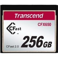 0760557830153 - TS256GCFX650 - CFast-Speicherkarte 256GB sata 6 Gb s (TS256GCFX650) - Transcend