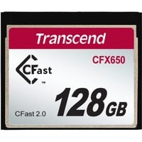 0760557830160 - TS128GCFX650 - CFast-Speicherkarte 128GB SATA 6 Gb s (TS128GCFX650)