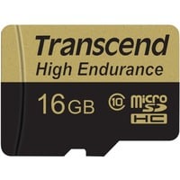 0760557834960 - Hochbelastbare - Flash-Speicherkarte (microSDHC SD-Adapter inbegriffen) - 16 GB - UHS-I U1   Class10 - SDHC