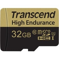 0760557834977 - Hochbelastbare - Flash-Speicherkarte (microSDHC SD-Adapter inbegriffen) - 32 GB - UHS-I U1   Class10 - SDHC