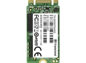 0760557839859 - 400S 128 GB Interne M2 SATA SSD 2242 M2 SATA 6 Gb s Retail TS128GMTS400S