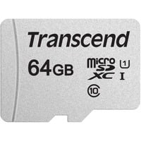 0760557841050 - TS64GUSD300S microSDXC 300S    64GB Class 10 UHS-I U1 TS64GUSD300S 0760557841050