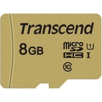 0760557841203 - 500S - Flash-Speicherkarte (microSDHC SD-Adapter inbegriffen) - 8 GB - Video Class V30   UHS-I U3   Class10 - microSDHC