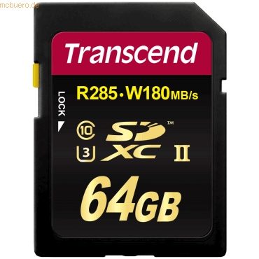 0760557841913 - Premium 700S SDXC-Karte 64 GB Class 10 UHS-II UHS-Class 3 v90 Video Speed Class