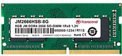 0760557842651 - SO DDR4 8GB PC 2666 CL19 JetRam JM2666HSB-8G 0760557842651 - SO DDR4 8GB PC 2666 CL19 JetRam JM2666HSB-8G