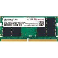 0760557843924 - JM4800ASE-16G Laptop-Arbeitsspeicher Modul DDR5 16 GB 1 x 16 GB ECC 4800 MHz 262pin SO-DIMM CL40 JM4800ASE-16G