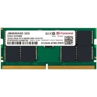 0760557844686 - JetMemory JM4800ASE-32G Laptop-Arbeitsspeicher Modul DDR5 32 GB 1 x 32 GB 262pin SO-DIMM CL40 JM4800ASE-32G