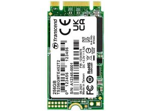 0760557845072 - MTE452T2 256 GB Interne M2 PCIe NVMe SSD 2242 PCIe NVMe 30 x2 Industrial TS256GMTE452T2