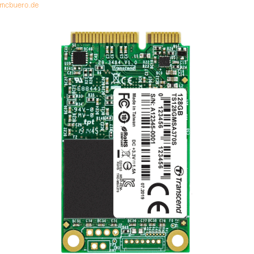 0760557848301 - 128 GB Interne mSATA SSD SATA 6 Gb s Retail TS128GMSA370S