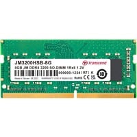 0760557848349 - JetRAM Laptop-Arbeitsspeicher Modul DDR4 8 GB 1 x 8 GB 3200 MHz 260pin SO-DIMM JM3200HSB-8G