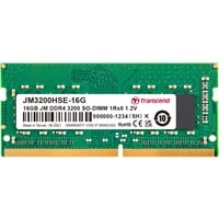 0760557848578 - JetRAM Laptop-Arbeitsspeicher Modul DDR4 16 GB 1 x 16 GB 3200 MHz 260pin SO-DIMM JM3200HSE-16G