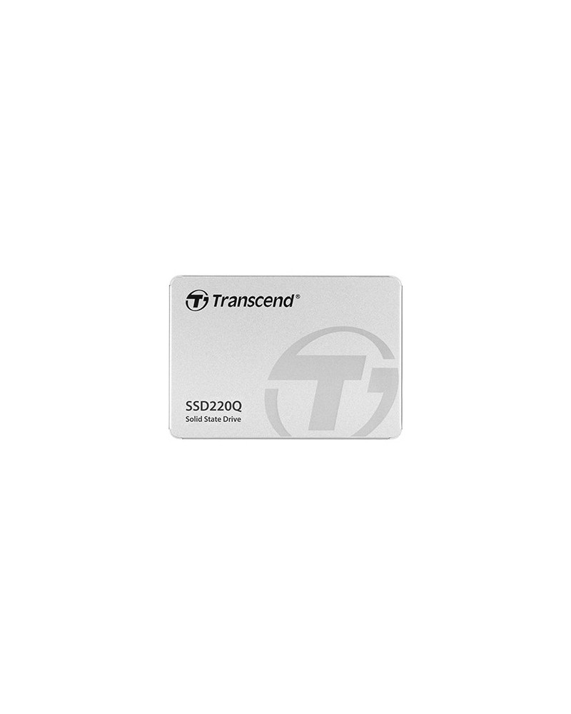 0760557848905 - TRANSCEND interne SSD SSD220Q 2TB Festplatten Gr 2 TB silberfarben Interne Festplatten