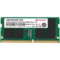 0760557848981 - JetRAM Laptop-Arbeitsspeicher Modul DDR4 32 GB 1 x 32 GB 3200 MHz 260pin SO-DIMM JM3200HSE-32G