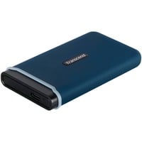 0760557849193 - ESD370C - SSD - 500 GB - extern (tragbar) - USB 32 Gen 2 (USB-C Steckverbinder) - Marineblau