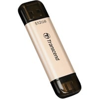 0760557850342 - TRANSCEND USB-Stick JetFlash 930C USB-Sticks Gr 512 GB goldfarben USB-Sticks