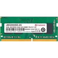 0760557852100 - JetRam DDR4-3200 SO-DIMM 260-PIN - 4 GB