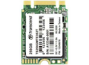 0760557853466 - MTE352T 256 GB Interne M2 PCIe NVMe SSD 2230 PCIe NVMe 30 x2 Industrial TS256GMTE352T