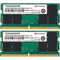 0760557857037 - neu Laptop-Arbeitsspeicher Modul DDR5 32 GB 1 x 32 GB 4800 MHz 262pin SO-DIMM CL40 TS4GSA64V8E