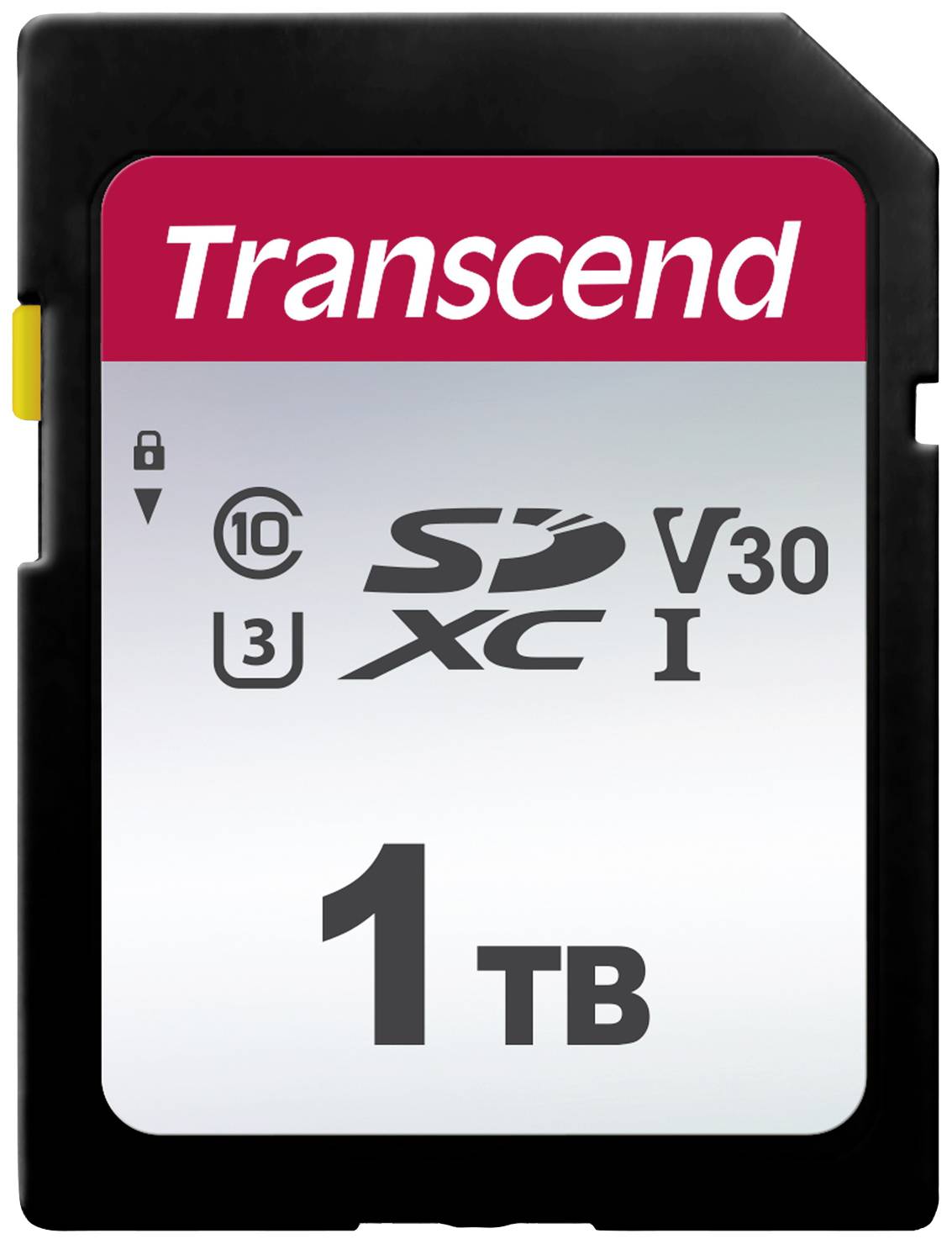 0760557858133 - TS1TSDC300S SD-Card SDXC 300S          1TB Class 10 UHS-I U3 V30 TS1TSDC300S 0760557858133