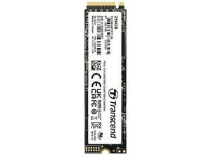 0760557859451 - MTE712A 256 GB Interne M2 PCIe NVMe SSD 2280 PCIe NVMe 40 x4 Industrial TS256GMTE712A