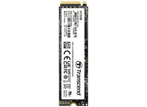 0760557859468 - MTE712A 512 GB Interne M2 PCIe NVMe SSD 2280 PCIe NVMe 40 x4 Industrial TS512GMTE712A