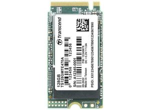 0760557859659 - MTE470A 128 GB Interne M2 PCIe NVMe SSD 2242 PCIe NVMe 30 x4 Industrial TS128GMTE470A