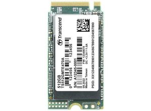 0760557859673 - MTE470A 512 GB Interne M2 PCIe NVMe SSD 2242 PCIe NVMe 30 x4 Industrial TS512GMTE470A