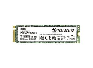 0760557859697 - MTE672A 128 GB Interne M2 PCIe NVMe SSD 2280 PCIe NVMe 30 x4 Industrial TS128GMTE672A