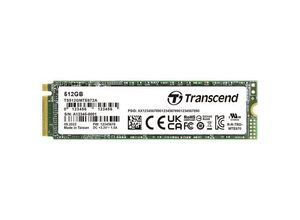 0760557859710 - MTE672A 512 GB Interne M2 PCIe NVMe SSD 2280 PCIe NVMe 30 x4 Industrial TS512GMTE672A