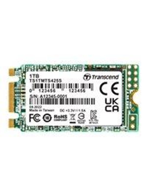 0760557860013 - Ssd 1TB M2 2242 SATA3 read write550 500IOPS55000 72000 - Transcend