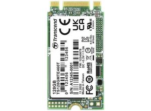 0760557860662 - MTE460T 128 GB Interne M2 PCIe NVMe SSD 2242 PCIe NVMe 30 x2 Industrial TS128GMTE460T