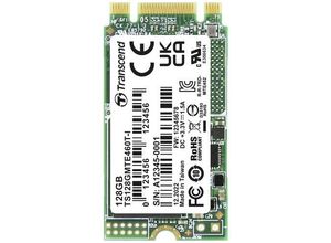 0760557860990 - MTE460T-I 128 GB Interne M2 PCIe NVMe SSD 2242 PCIe NVMe 30 x2 Industrial TS128GMTE460T-I