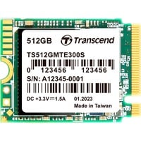 0760557861201 - Ssd 512GBMTE300S 1100 2000 NVMeG3 M2TRC PCIe Gen3 x4 M2 2230 (TS512GMTE300S) - Transcend