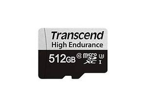 0760557863137 - USD350V - Flash-Speicherkarte (microSDXC-an-SD-Adapter inbegriffen) - 512 GB - UHS-I U3   Class10 - microSDXC UHS-I