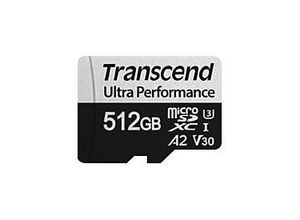 0760557863151 - USD340S - Flash-Speicherkarte (microSDXC-an-SD-Adapter inbegriffen) - 512 GB - A2   Video Class V30   UHS-I U3   Class10 - microSDXC UHS-I