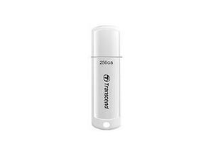 0760557863793 - JetFlash 730 - USB-Flash-Laufwerk - 256 GB - USB 31 Gen 1 - weiß