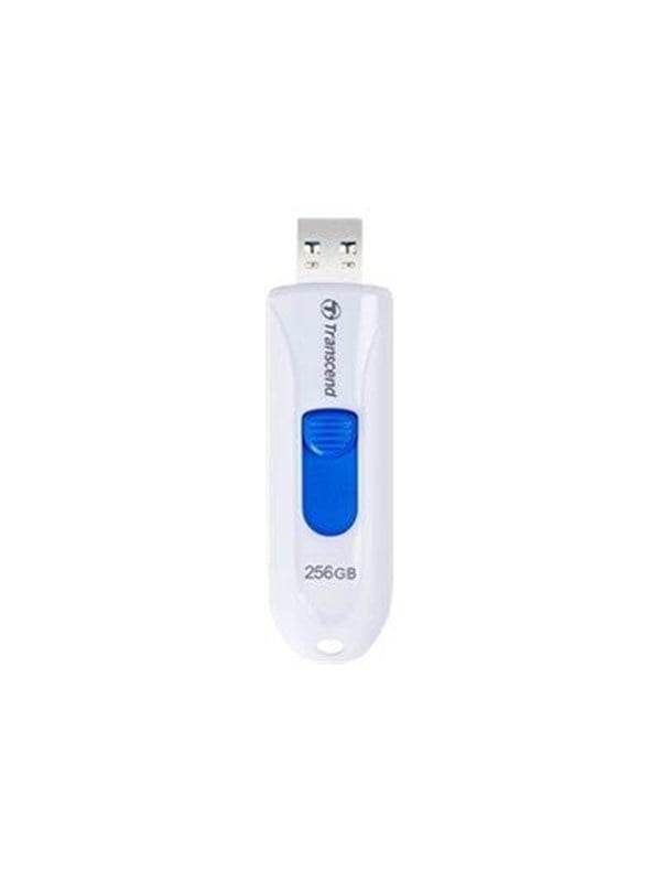 0760557863809 - JetFlash 790 - USB-Flash-Laufwerk - 256 GB - USB 31 Gen 1 - weiß