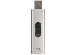 0760557864967 - ESD320A 512 GB Externe SSD USB-A Grau TS512GESD320A