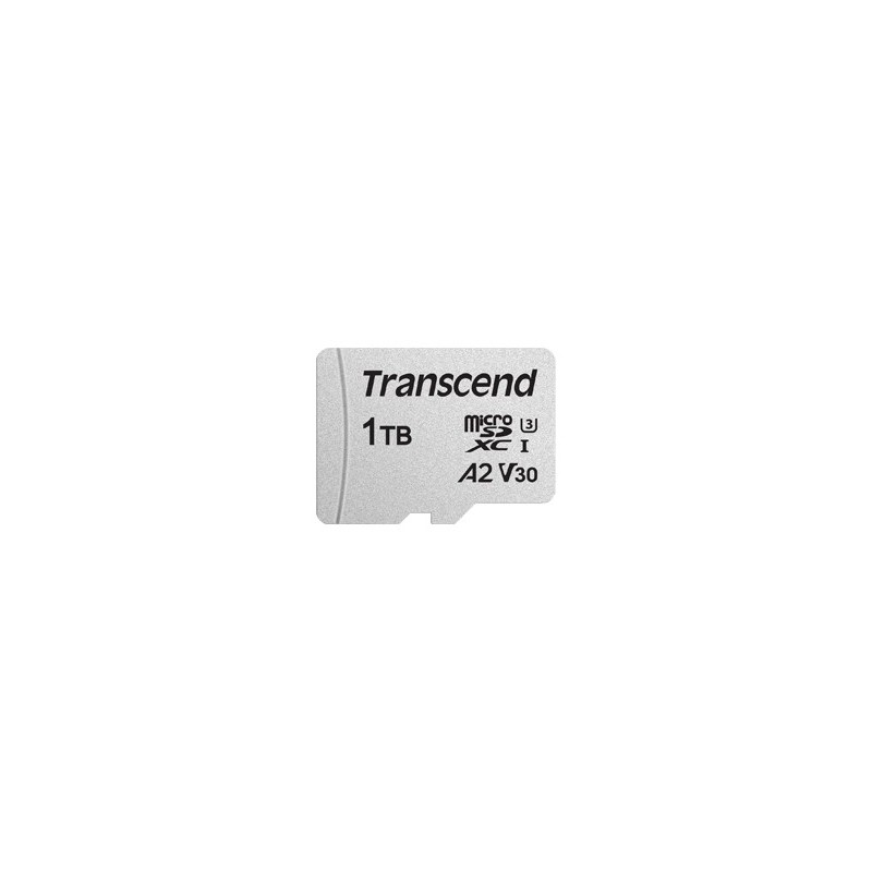 0760557866695 - TS1TUSD300S-A microSD-Karte Retail 1 TB UHS-I Class 10 v30 Video Speed Class A1 Application Performance Class A2 Application Performance Class