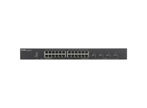 0760559124694 - ZyXEL XGS1930-28 Smart-Managed 24-Port Gigabit Switch 4x 10G SFP+ Slots