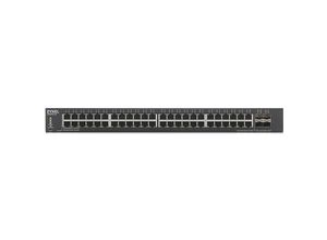 0760559124717 - ZyXEL XGS1930-52 Netzwerk Switch RJ45 SFP+