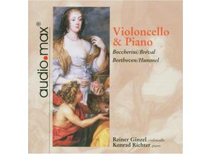 0760623024622 - Musik FVioloncello & Klavier - Cornelia Monske (CD)