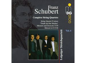 0760623060422 - Streichquartette Vol4 - Leipziger Streichquartett (CD)