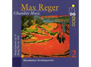 0760623071220 - Kammermusik Vol 2 - Mannheimer Streichquartett (CD)